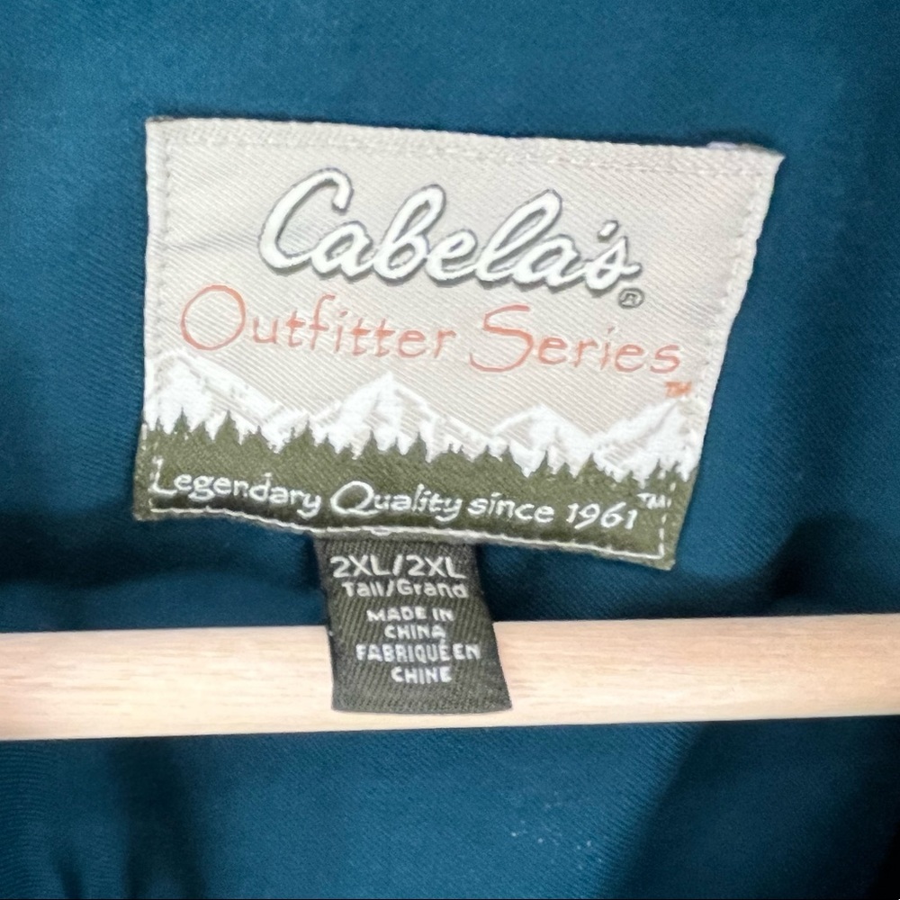 Cabela’s button down shirt - Picture 3 of 3